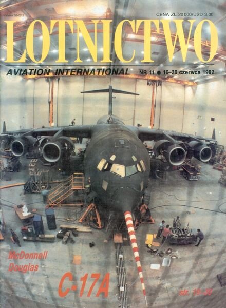 Lotnictwo 1992-11