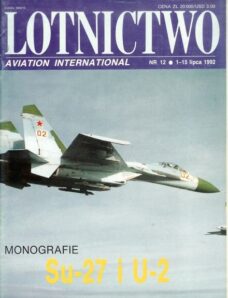 Lotnictwo 1992-12