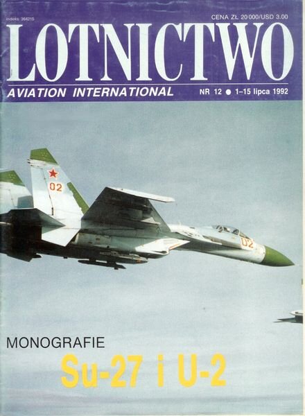 Lotnictwo 1992-12