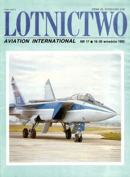 Lotnictwo 1992-17