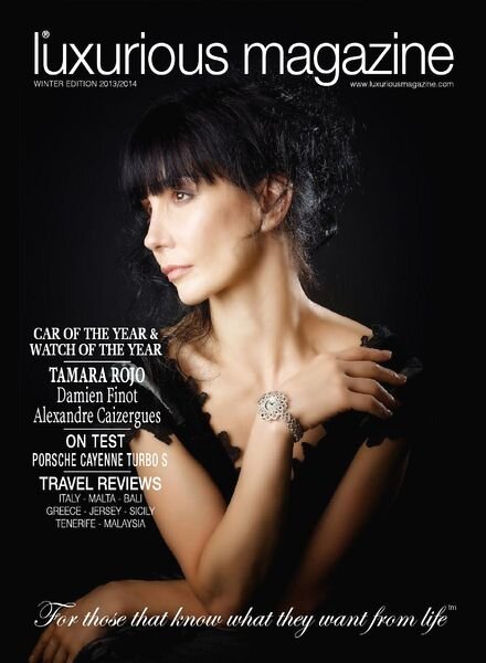 Luxurious Magazine – Winter 2013-2014