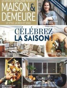 Maison & Demeure Vol-5 N 9 – Novembre 2013