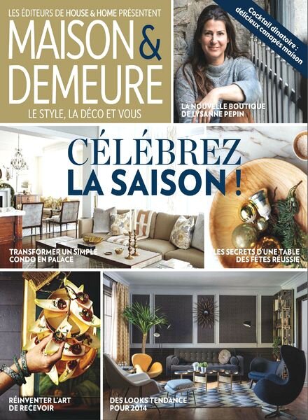 Maison & Demeure Vol-5 N 9 – Novembre 2013