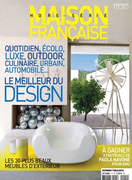 Maison Francaise Hors 2011-Printemps-Ete