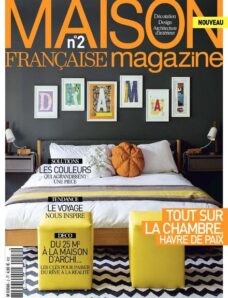 Maison Francaise Magazine N 2 – Fevrier 2014
