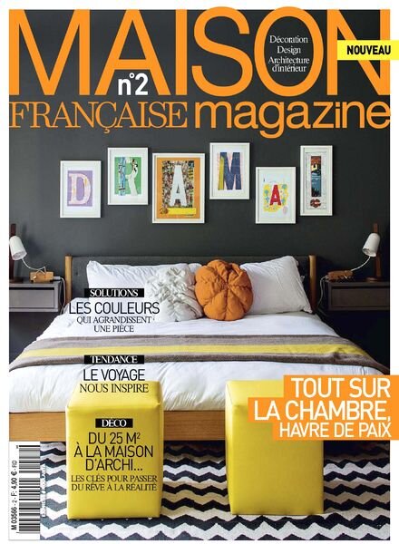 Maison Francaise Magazine N 2 — Fevrier 2014