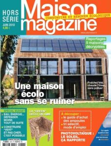 Maison Magazine Hors Serie 06 2010
