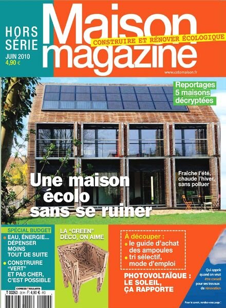 Maison Magazine Hors Serie 06 2010