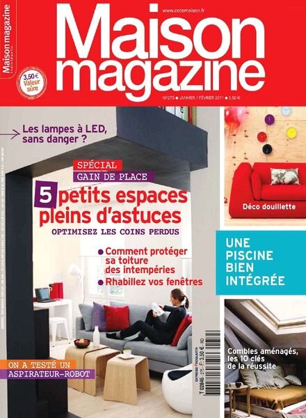 Maison Magazine n 275 2011-01-02