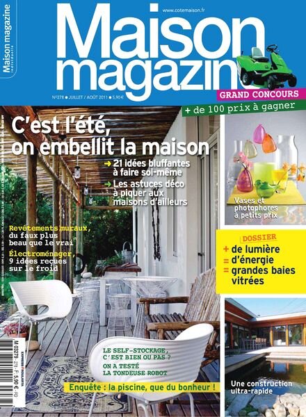 Maison Magazine n 278-2011-07-08