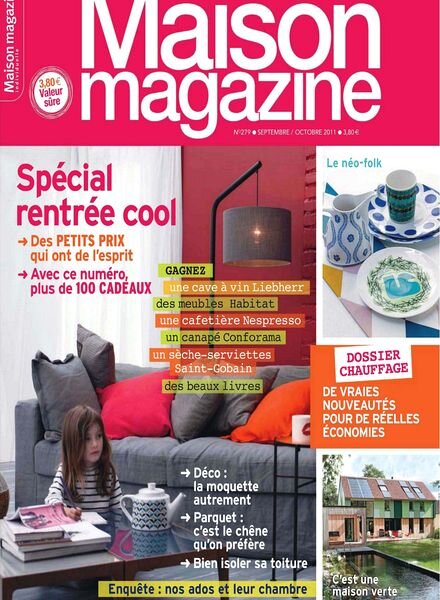 Maison Magazine n 279-2011-09-10
