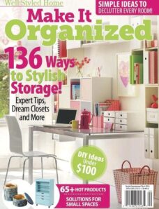 Make It Organized Magazine Issue 2014