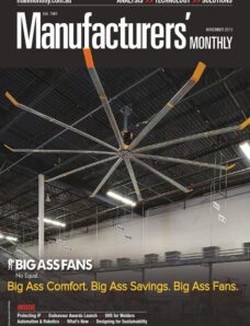 Manufacturers Monthly – November 2013