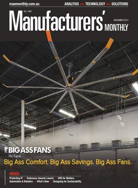 Manufacturers Monthly – November 2013