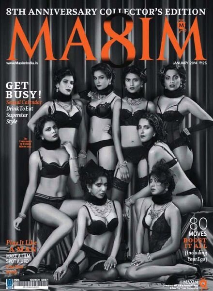 Maxim India – January 2014