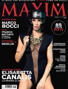 Maxim Italy – Gennaio 2014