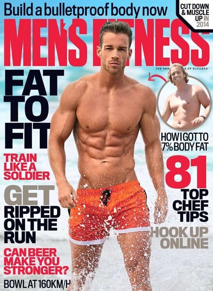 Men’s Fitness Australia – February 2014