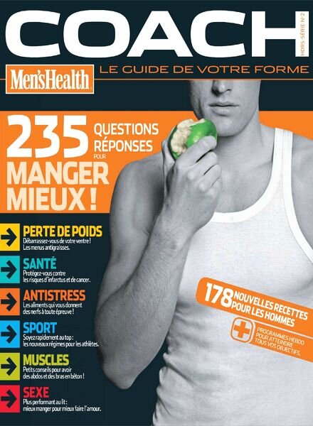 Men’s Health Coach France N 2