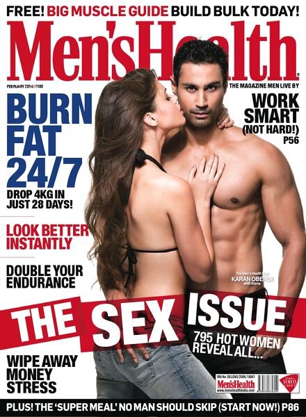 Men’s Health India – February 2014