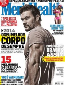 Men’s Health Portugal — Janeiro de 2014