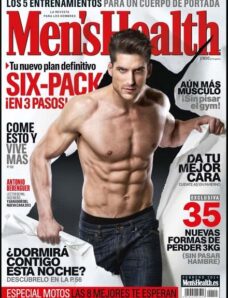 Men’s Health Spain – Febrero de 2014