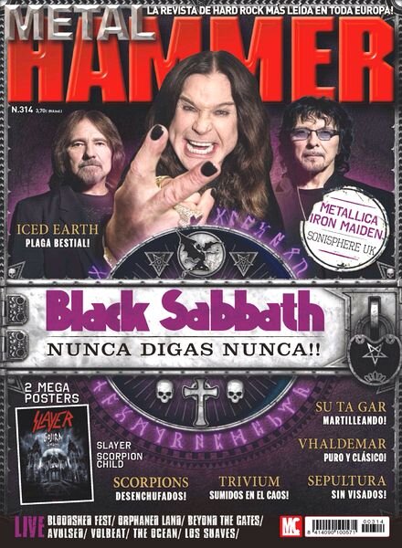 Metal Hammer Spain – Enero 2014