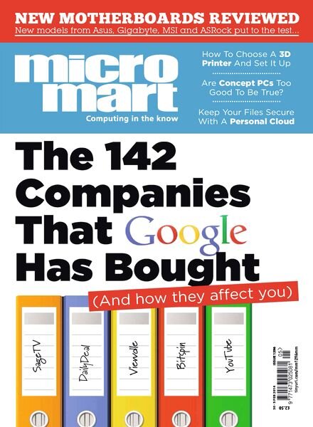 Micro Mart – 30 January 2014