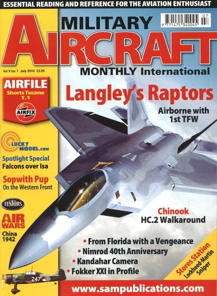 Military Aircraft Monthly 2010-07