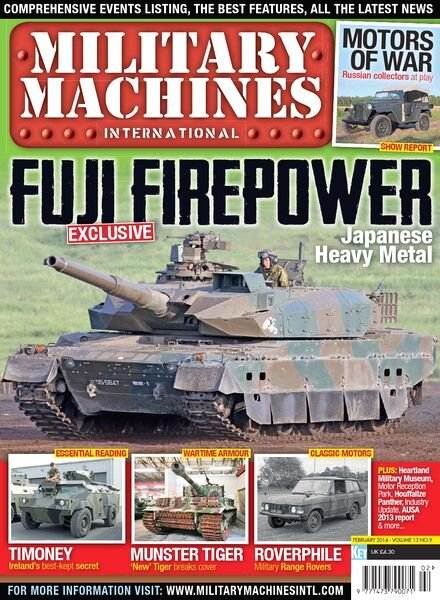 Military Machines International – February 2014