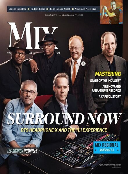 Mix Magazine — December 2013