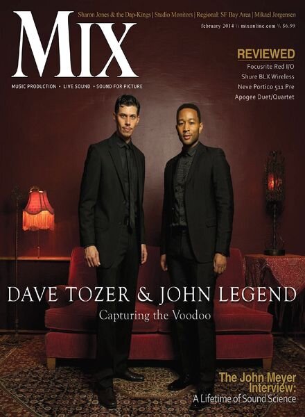 Mix Magazine – February 2014