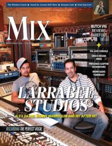 Mix Magazine – January 2014