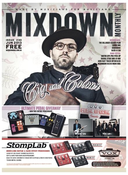 Mixdown Magazine – N 230, June 2013