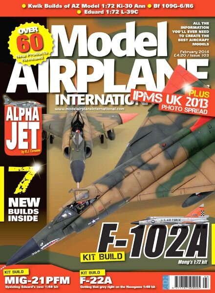 Model Airplane International — February 2014