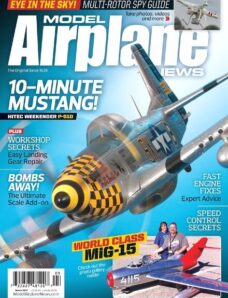 Model Airplane News – March 2014