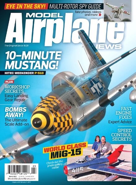 Model Airplane News — March 2014