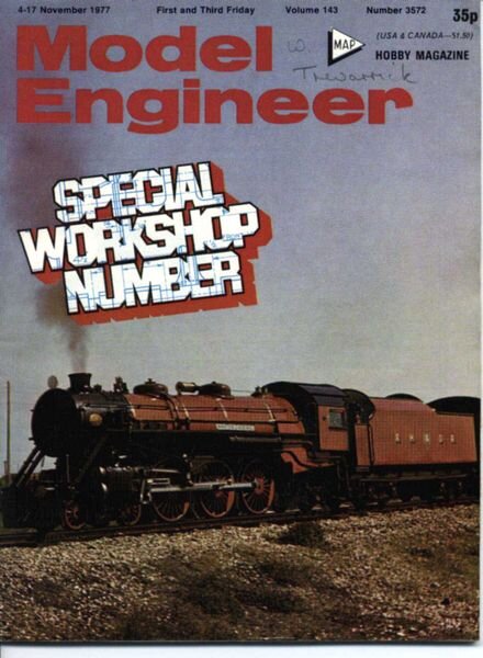 Model Engineer Issue 3572-I