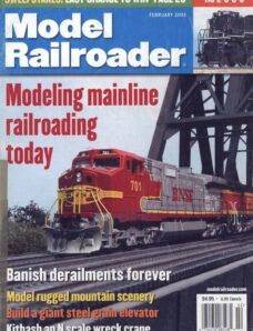 Model Railroader — 2002-02