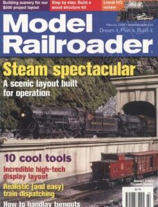 Model Railroader – 2004-02