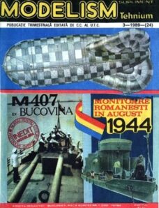Modelism 1989-3