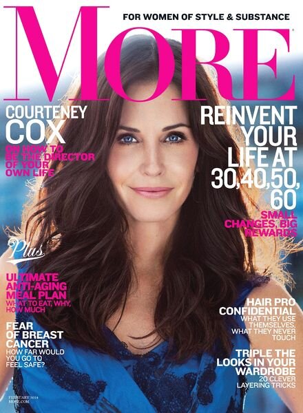 MORE Magazine — February 2014