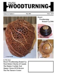 More Woodturning Magazine – Vol 11 – N 04 – May-Jun 2006