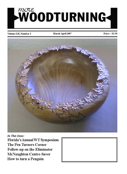 More Woodturning — March-April 2007