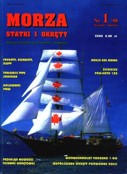 Morze Statki i Okrety 1998-01