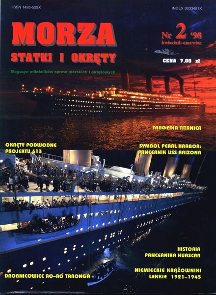 Morze Statki i Okrety 1998-02