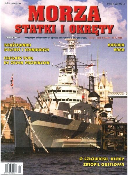 Morze Statki i Okrety 2003-01
