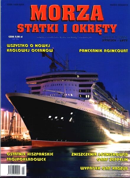 Morze Statki i Okrety 2004-01