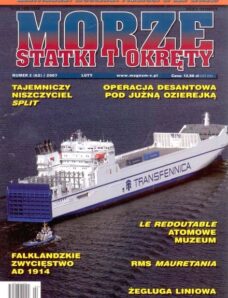 Morze Statki i Okrety 2007-02
