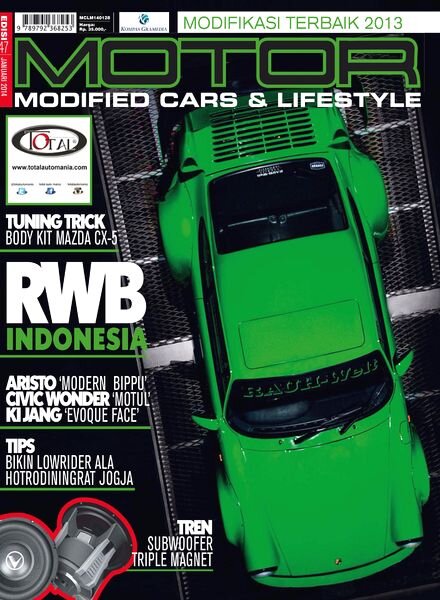 Motor Indonesia – Issue 47, Januari 2014