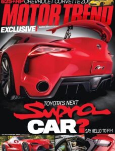 Motor Trend — March 2014